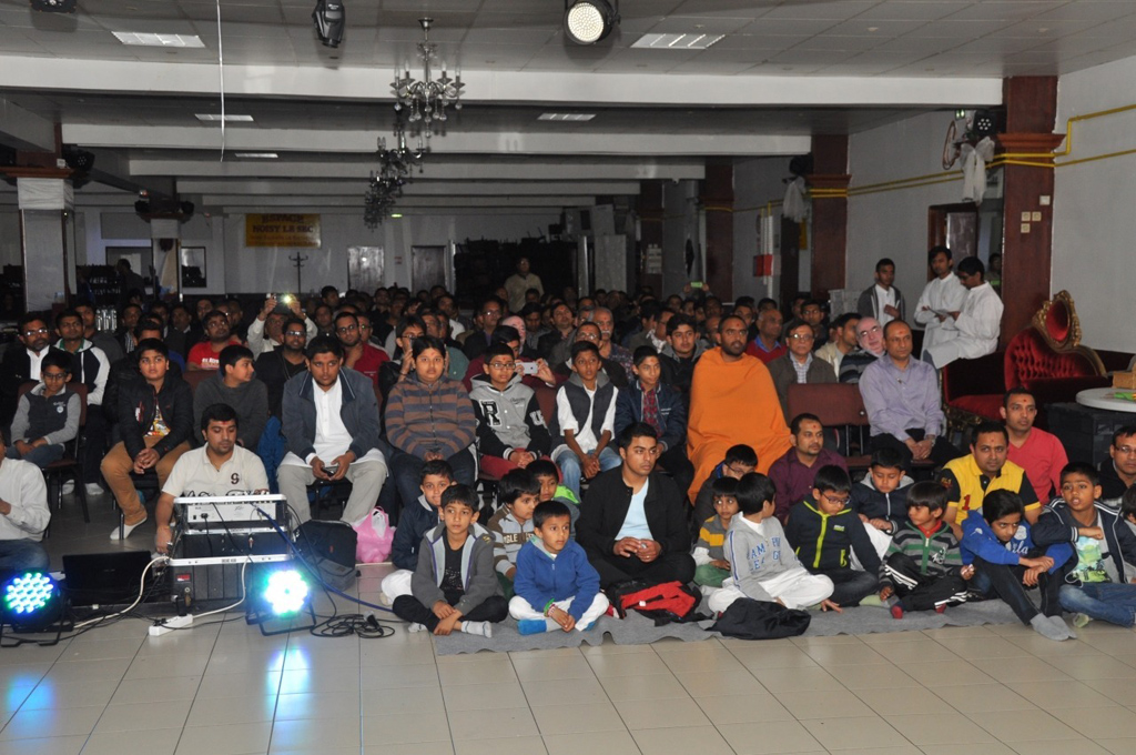 Kishore Din and Retreat