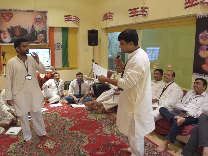 'We Love Bapa' Satsang Shibir, Kuwait