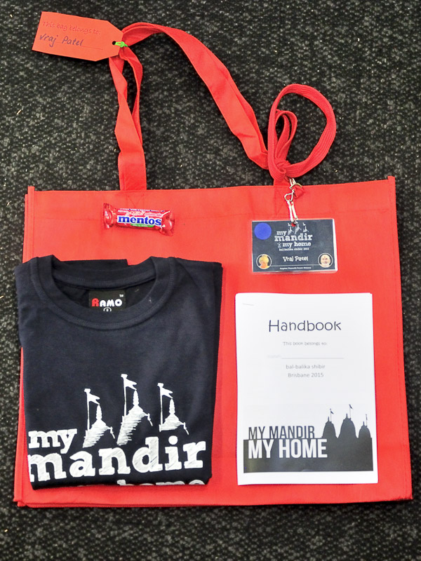 'My Mandir, My Home' Bal-Balika Shibir, Brisbane