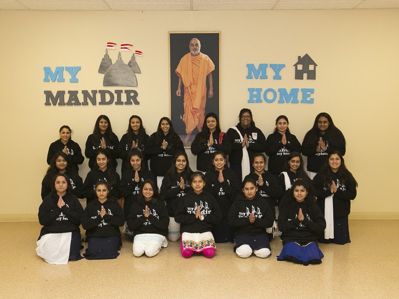 'My Mandir My Home' - Kishore-Kishori Shibir, Auckland