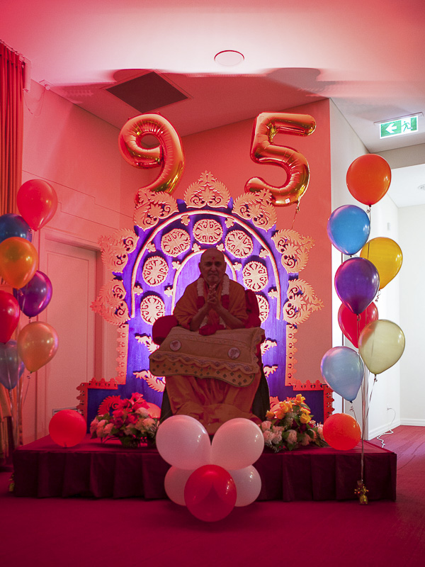 Pramukh Swami Maharaj's 95th Birthday Celebration, Sydney