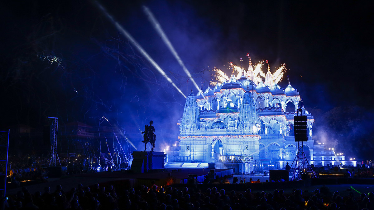 Light and Sound Show