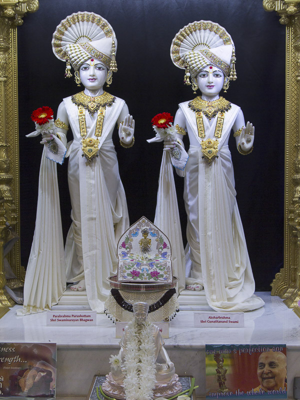 Tribute Assembly in Honor of HH Pramukh Swami Maharaj, Auckland