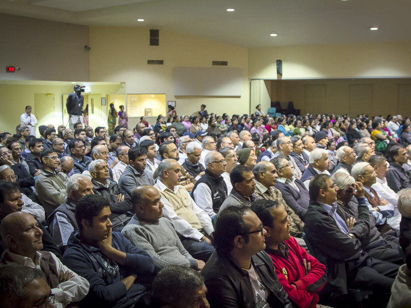 Tribute Assembly in Honor of HH Pramukh Swami Maharaj, Auckland