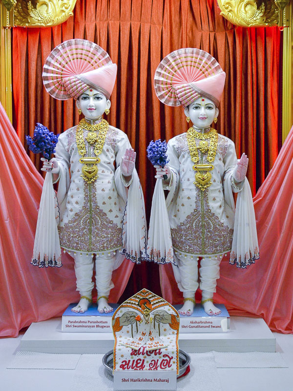 Tribute Assembly in Honor of HH Pramukh Swami Maharaj, Christchurch