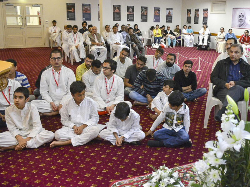 Tribute Assembly in Honor of HH Pramukh Swami Maharaj, Christchurch