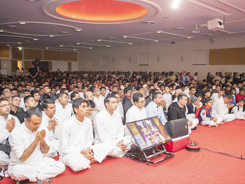 Tribute Assembly in Honor of HH Pramukh Swami Maharaj, Sydney