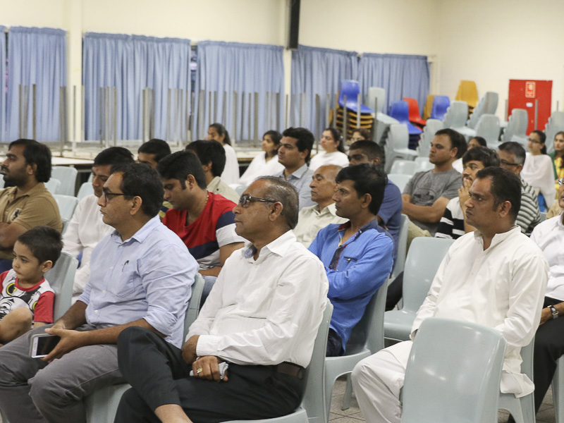Tribute Assembly in Honor of HH Pramukh Swami Maharaj, Darwin