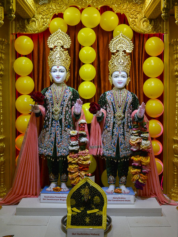 Pramukh Swami Maharaj's 96th Birthday Celebration, Christchurch