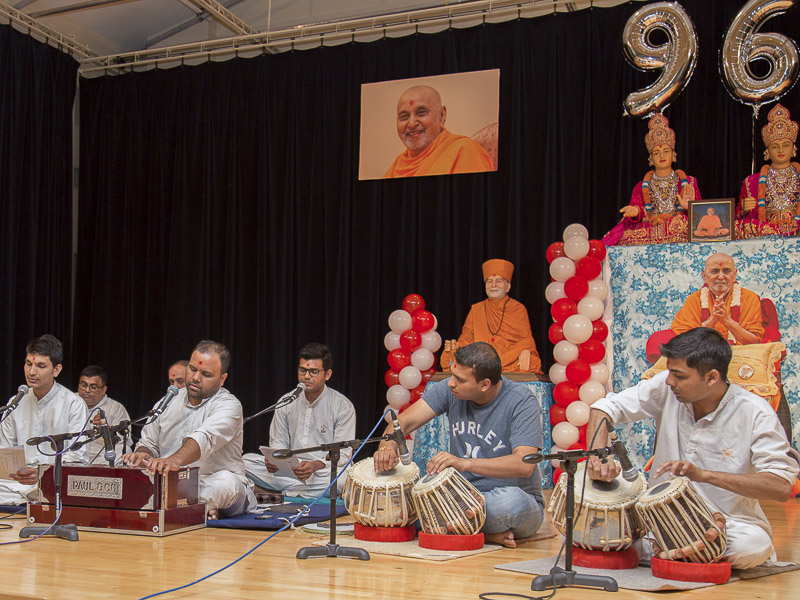 Pramukh Swami Maharaj's 96th Birthday Celebration, Auckland