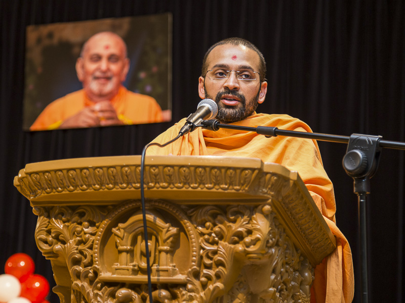 Pramukh Swami Maharaj's 96th Birthday Celebration, Auckland
