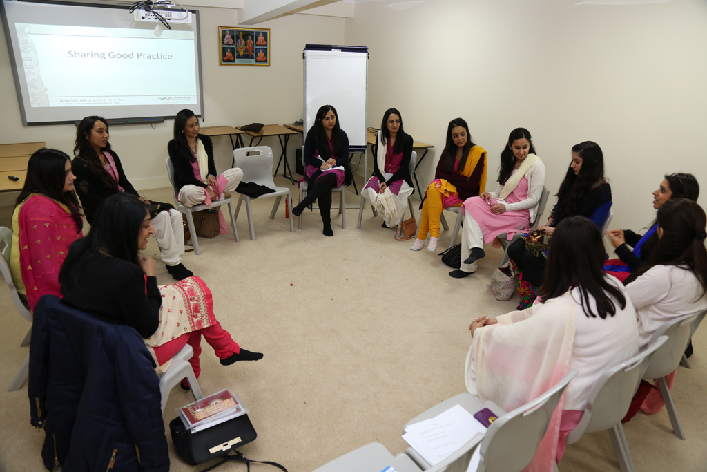 Satsang Prasar & Management Conference, Leicester