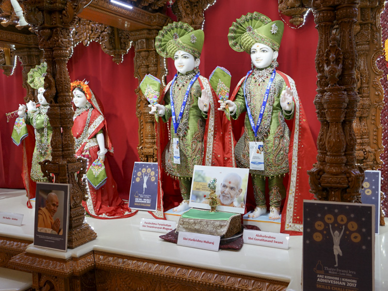 Bal-Balika and Kishore-Kishori Adhiveshan, Wellington
