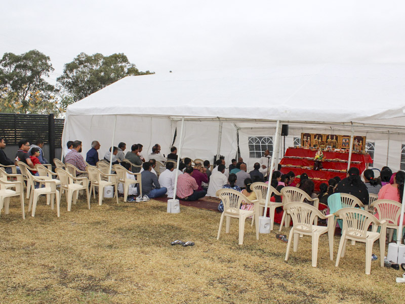 Annakut Celebration 2017, Ropes Crossing