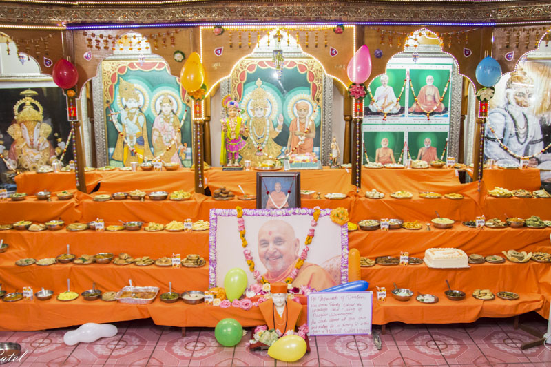 97th Birthday Celebration of Brahmaswarup Pramukh Swami Maharaj, Limbe