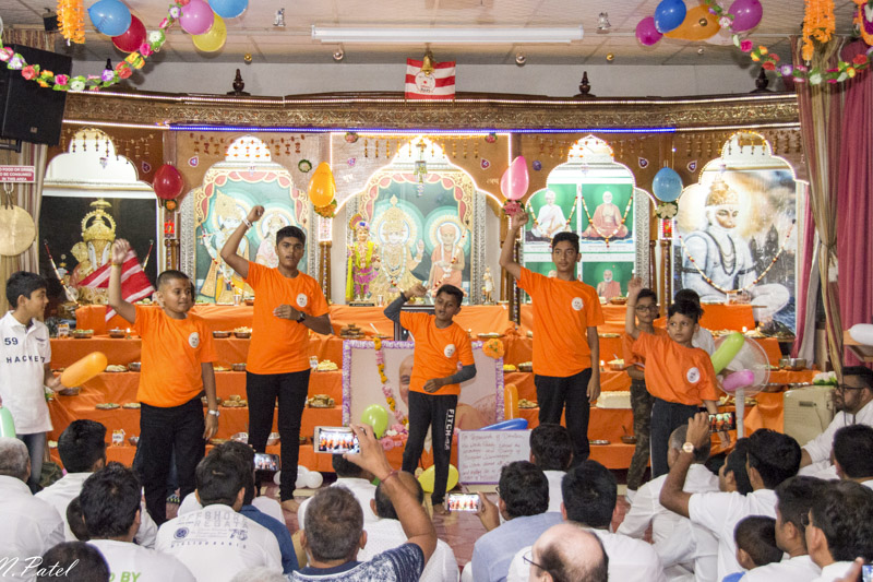97th Birthday Celebration of Brahmaswarup Pramukh Swami Maharaj, Limbe