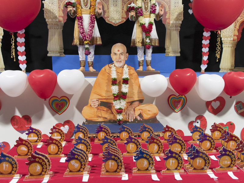 97th Birthday Celebration of Brahmaswarup Pramukh Swami Maharaj, Perth