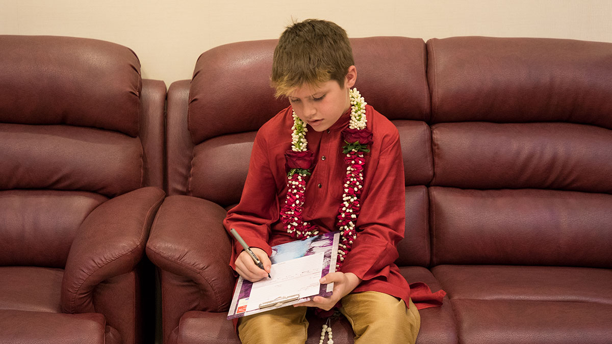 Xavier James Trudeau writes about his experience of the visit