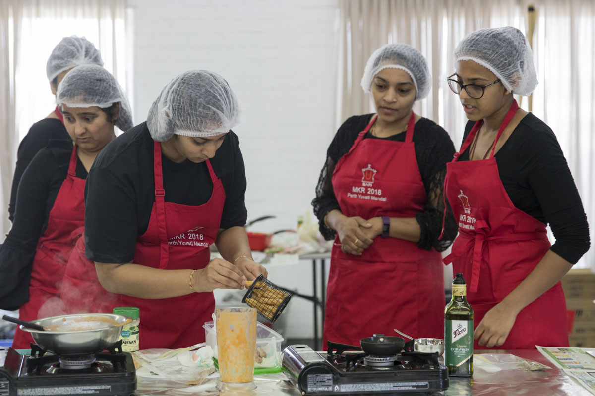Cooking Competition for Yuvatis, Perth