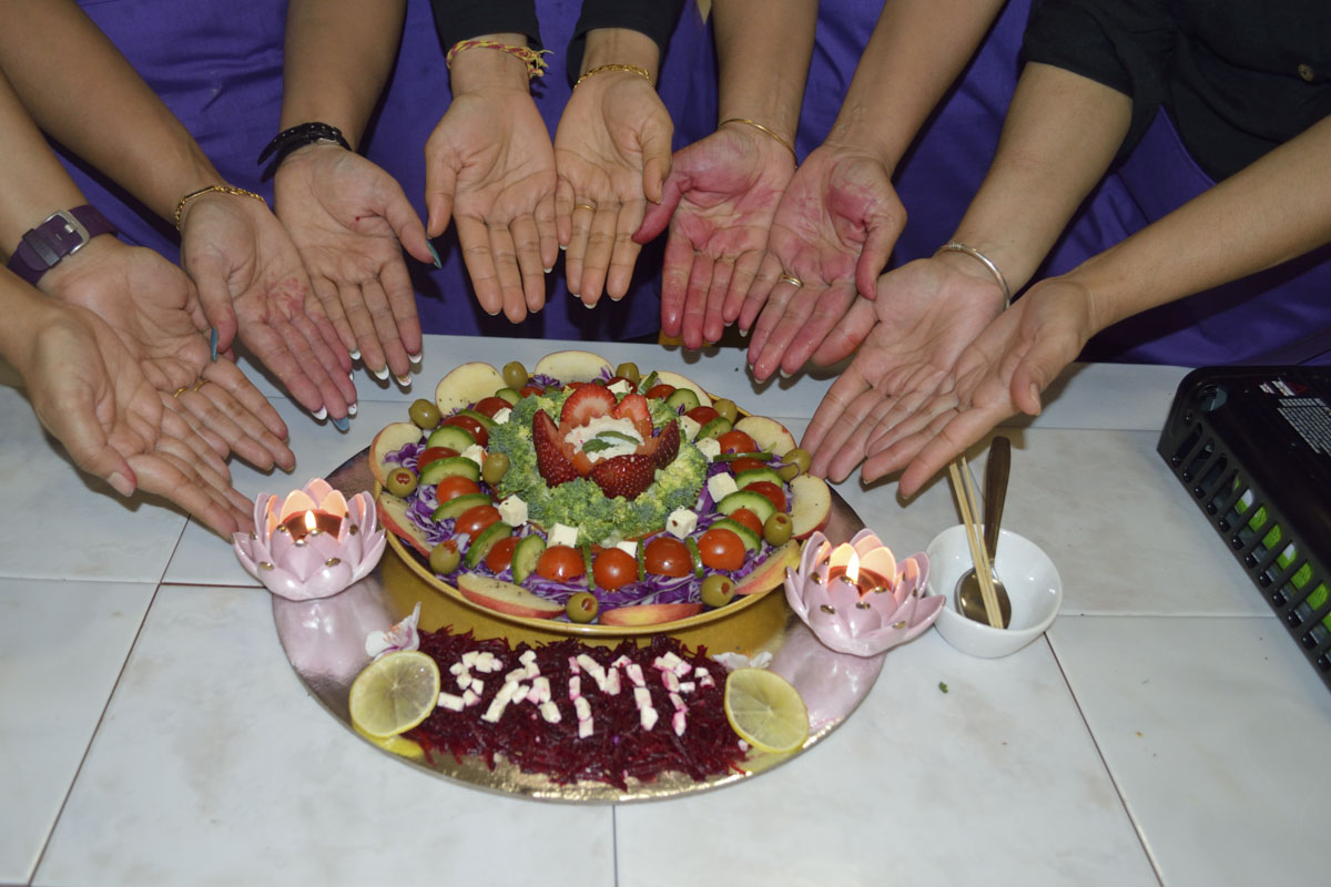 Cooking Competition for Yuvatis, Brisbane