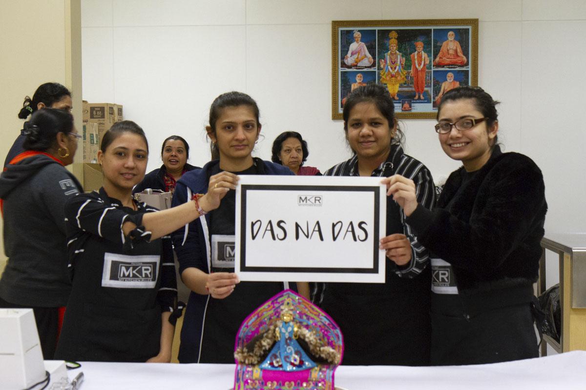 Cooking Competition for Yuvatis, Auckland