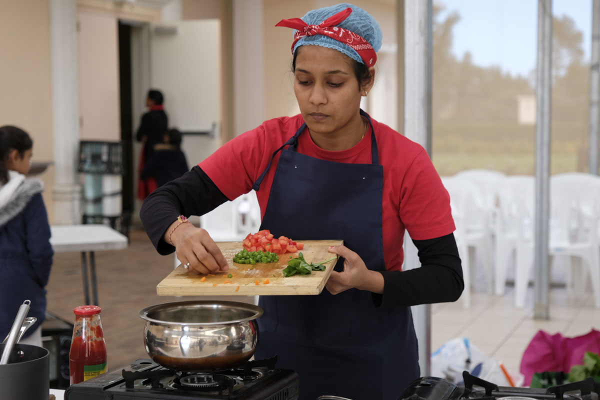 Cooking Competition for Yuvatis, Adelaide