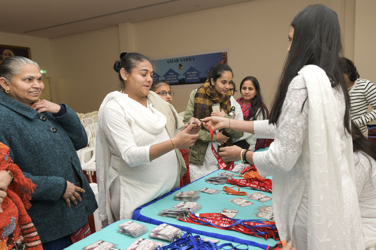Ghar Sabha Shibir: 'Gruh Shanti no Rajmarg', Melbourne