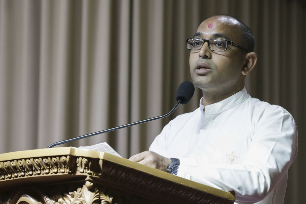 85th Birthday Celebration of Pragat Brahmaswarup Mahant Swami Maharaj, Sydney