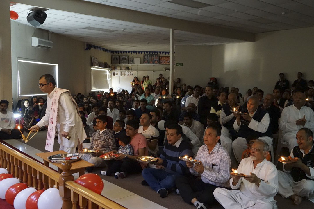 85th Birthday Celebration of Pragat Brahmaswarup Mahant Swami Maharaj, Wellington