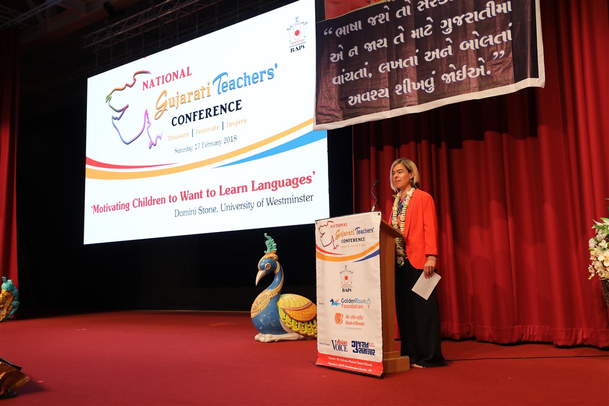 National Gujarati Teachers’ Conference, London, UK