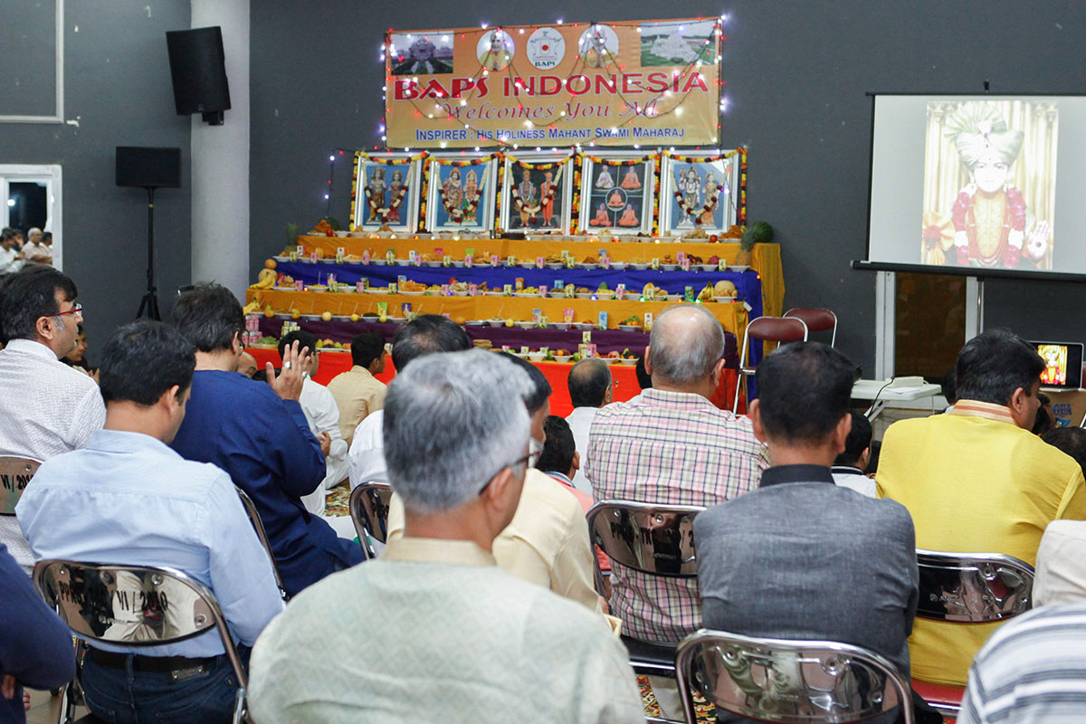 Diwali and Annakut Celebrations 2018, Jakarta