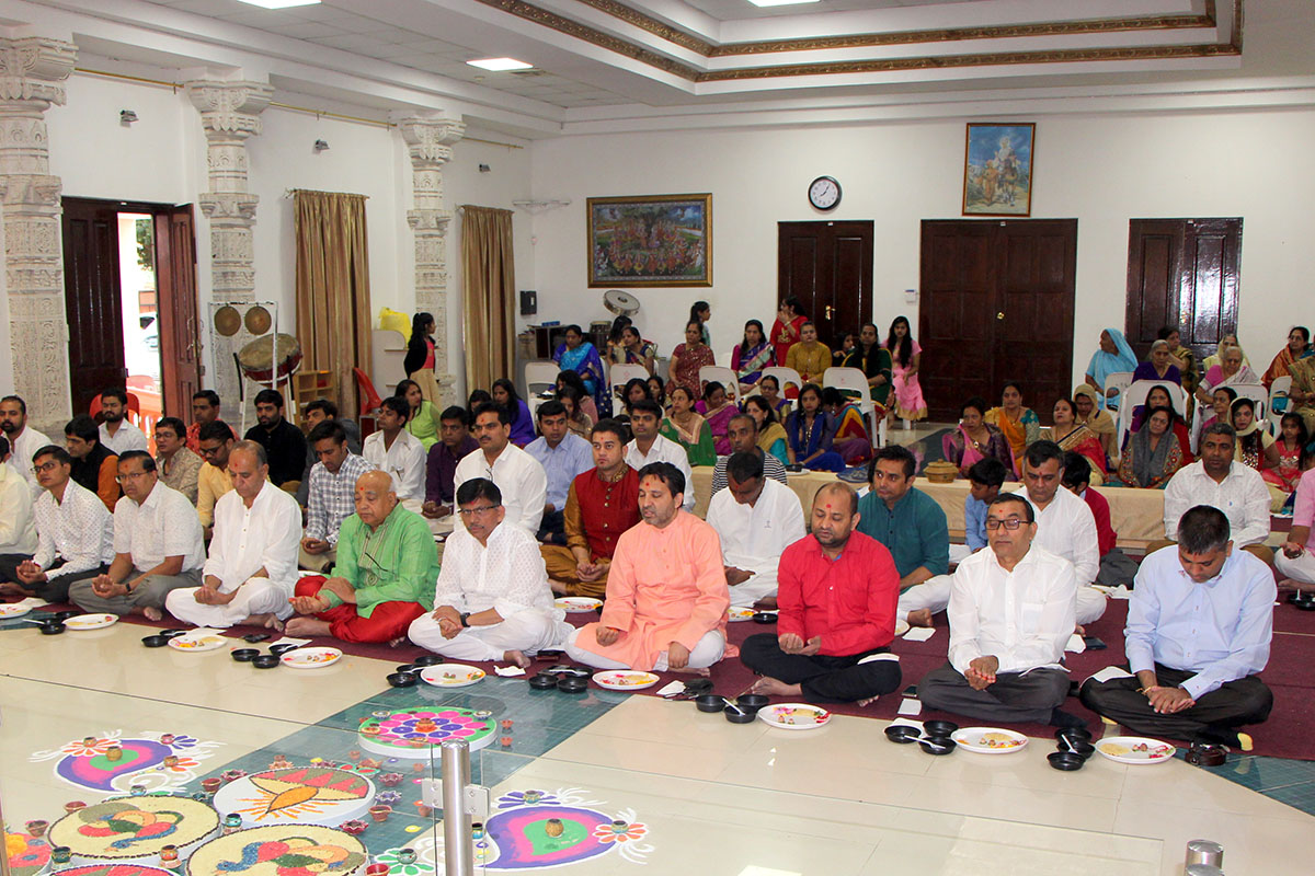 Diwali and Annakut Celebrations 2018, Gaborone