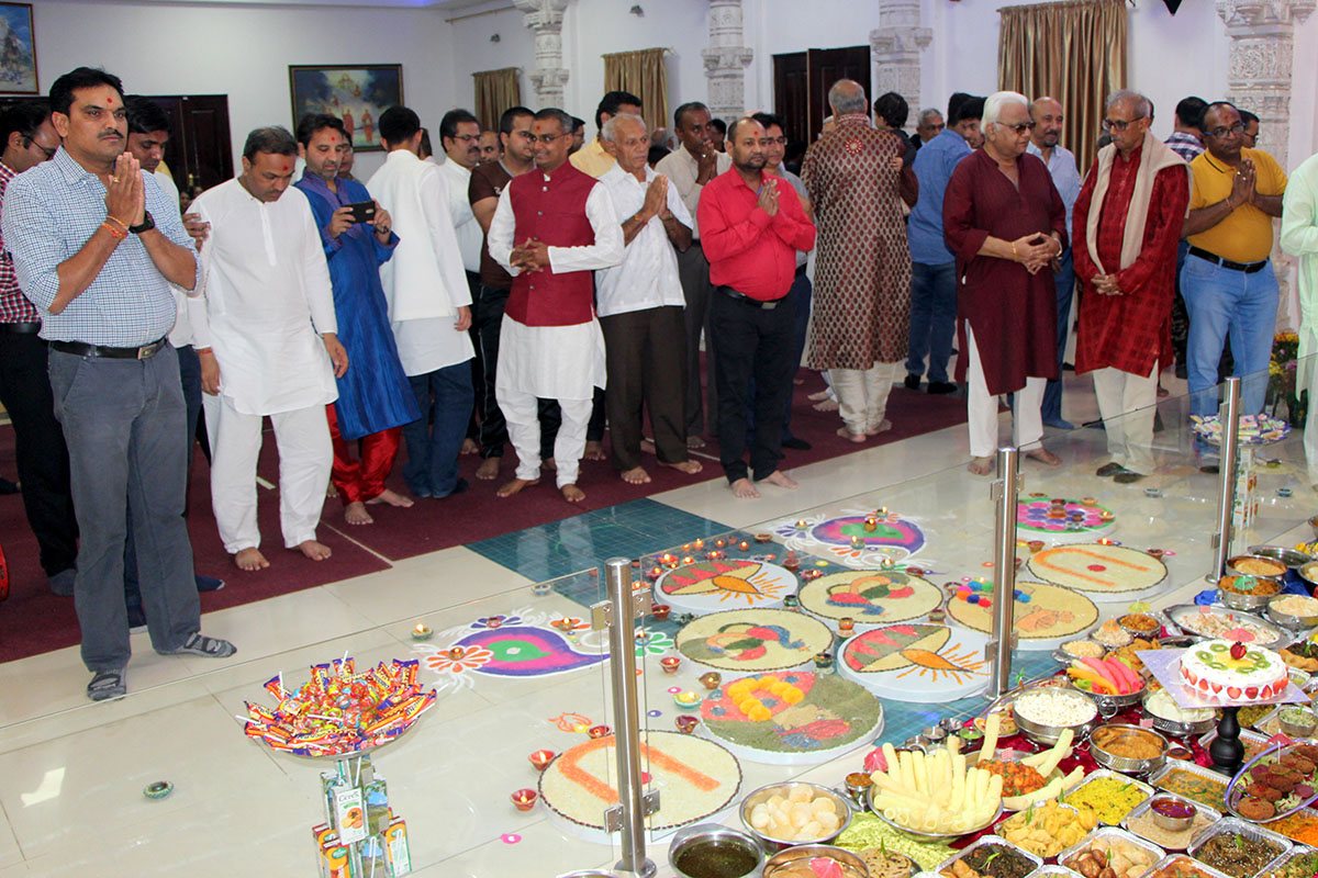Diwali and Annakut Celebrations 2018, Gaborone