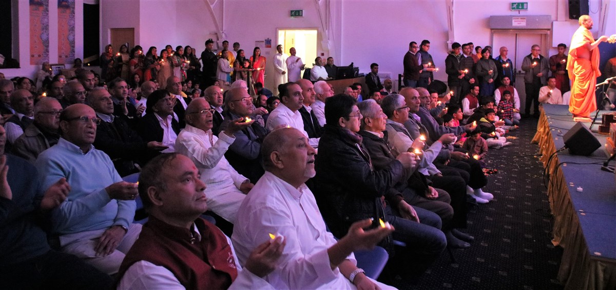 Pramukh Swami Maharaj Janma Jayanti Celebrations, Manchester, UK