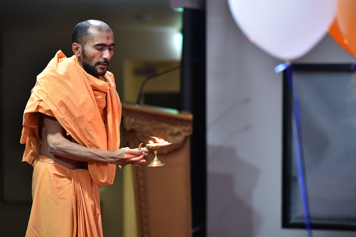 98th Birthday Celebration of Brahmaswarup Pramukh Swami Maharaj, Brisbane