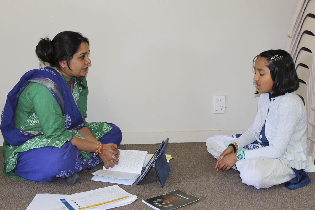 Bal-Balika and Kishore-Kishori Adhiveshan, Wellington