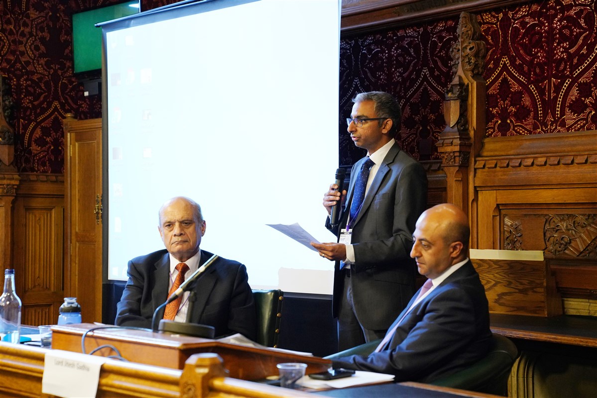 Organ Donation Launch in Parliament, UK