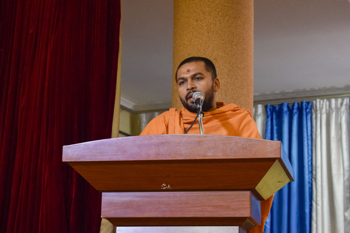 98th Birthday Celebration of Brahmaswarup Pramukh Swami Maharaj, Lusaka
