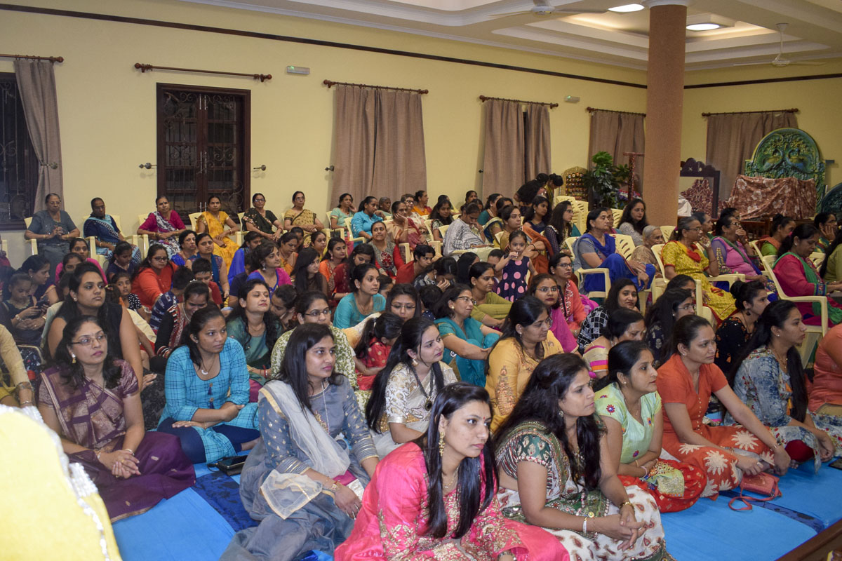 98th Birthday Celebration of Brahmaswarup Pramukh Swami Maharaj, Lusaka