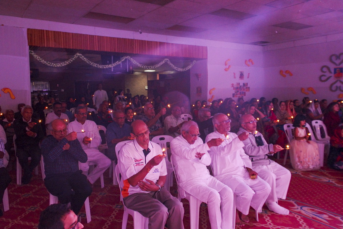98th Birthday Celebration of Brahmaswarup Pramukh Swami Maharaj, Durban