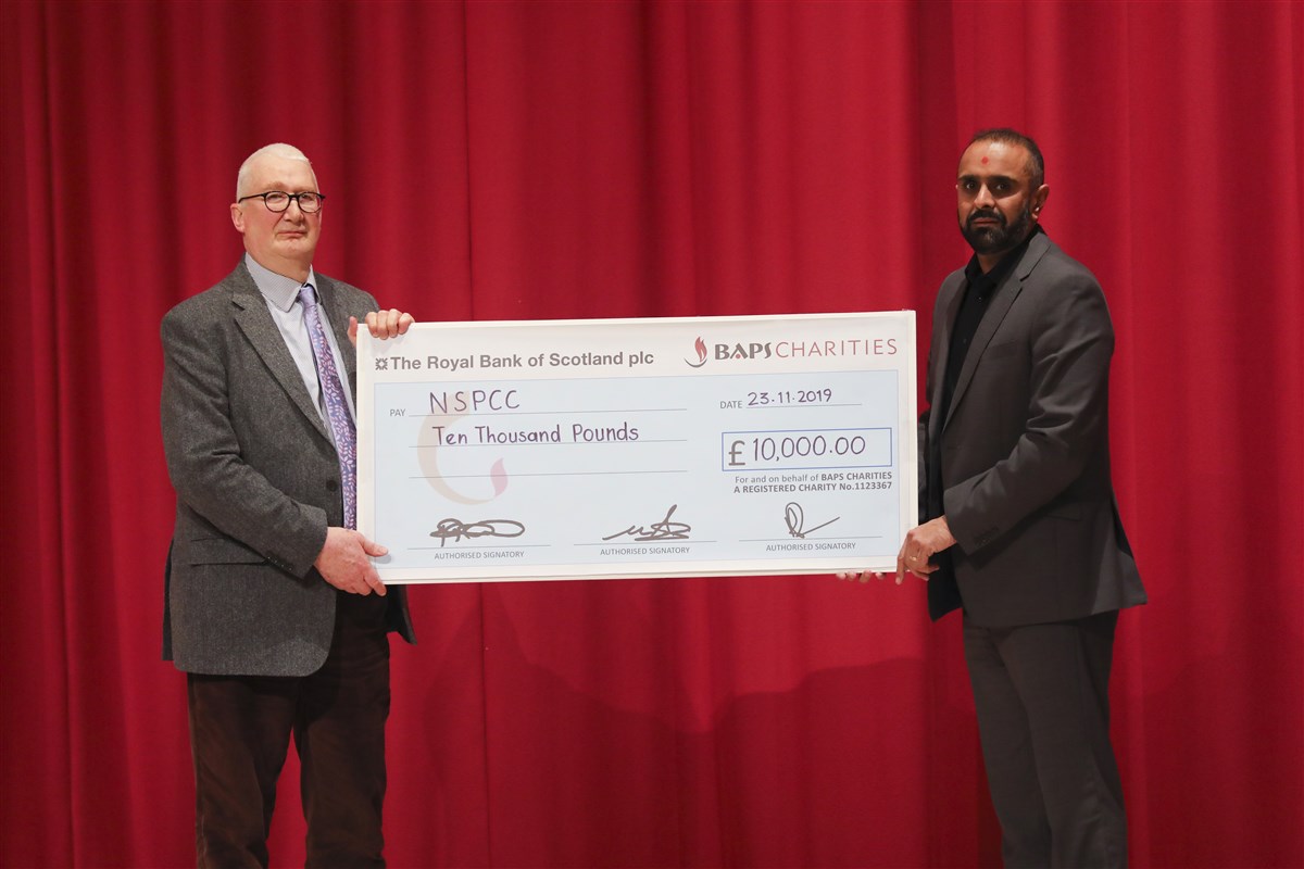 Cheque Presentation