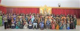 Students Celebrating teachers day with enthusiasm
