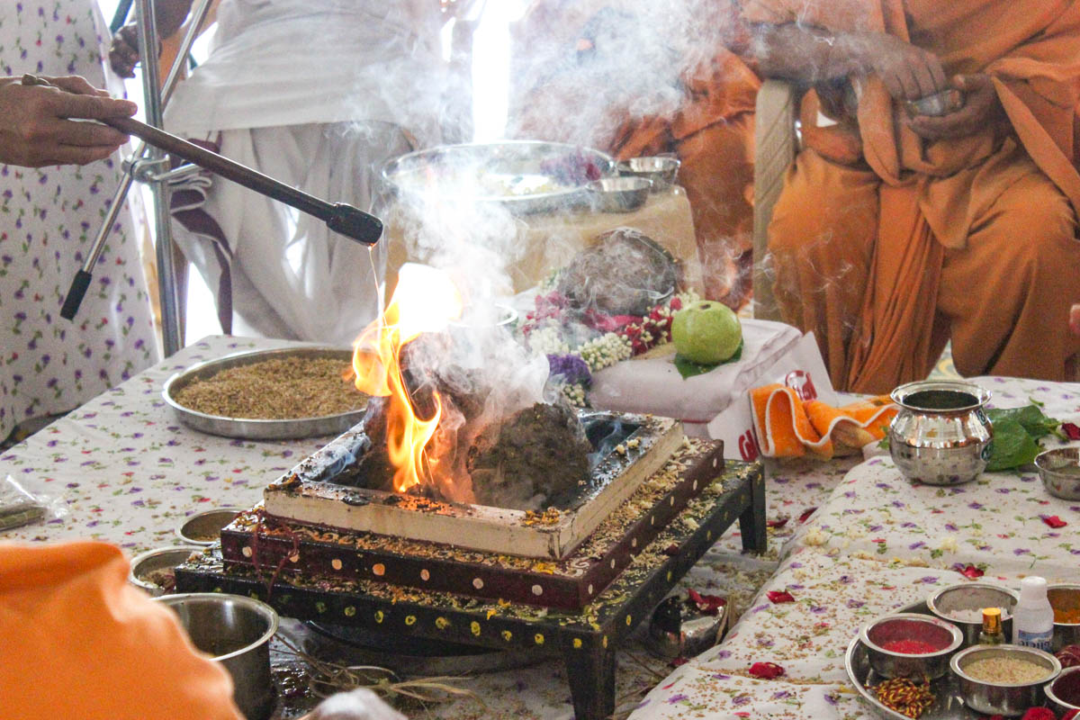 Vastu mahapuja