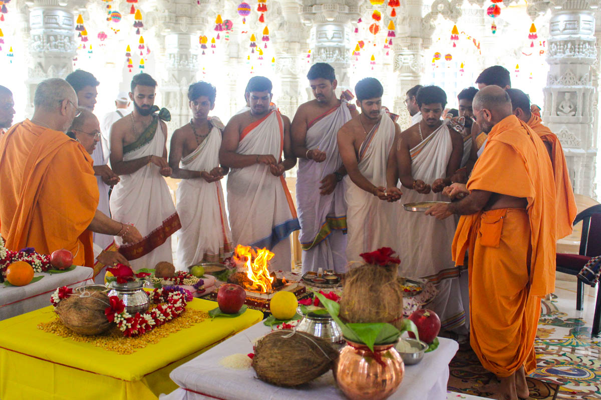 Vastu mahapuja