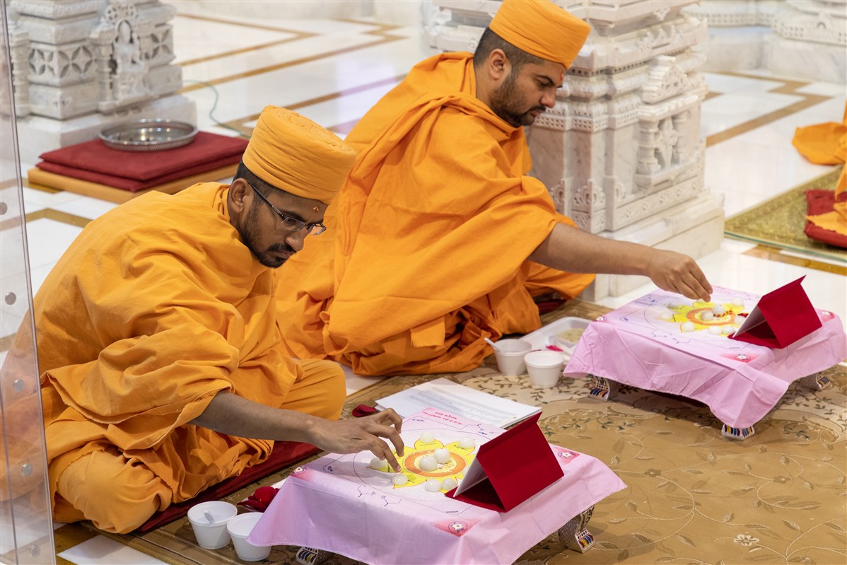 Mahapuja at Mandir
