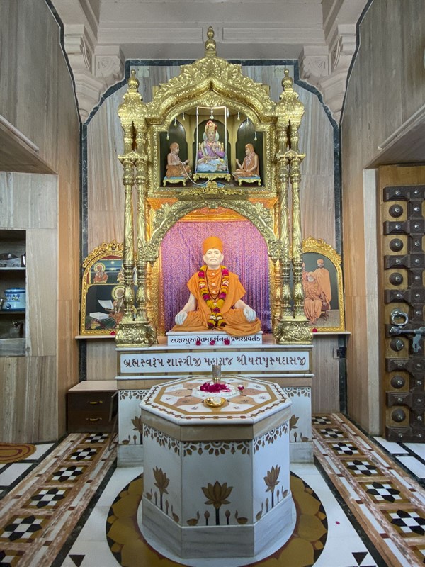 Brahmaswarup Shastriji Maharaj