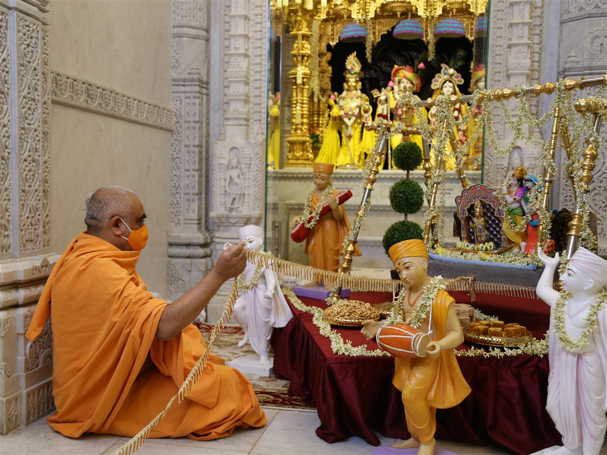 Shri Krishna Janmashtami Celebrations, London, UK