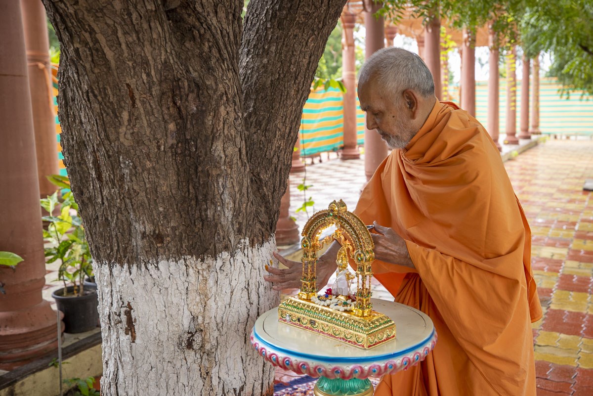 HH Mahant Swami Maharaj