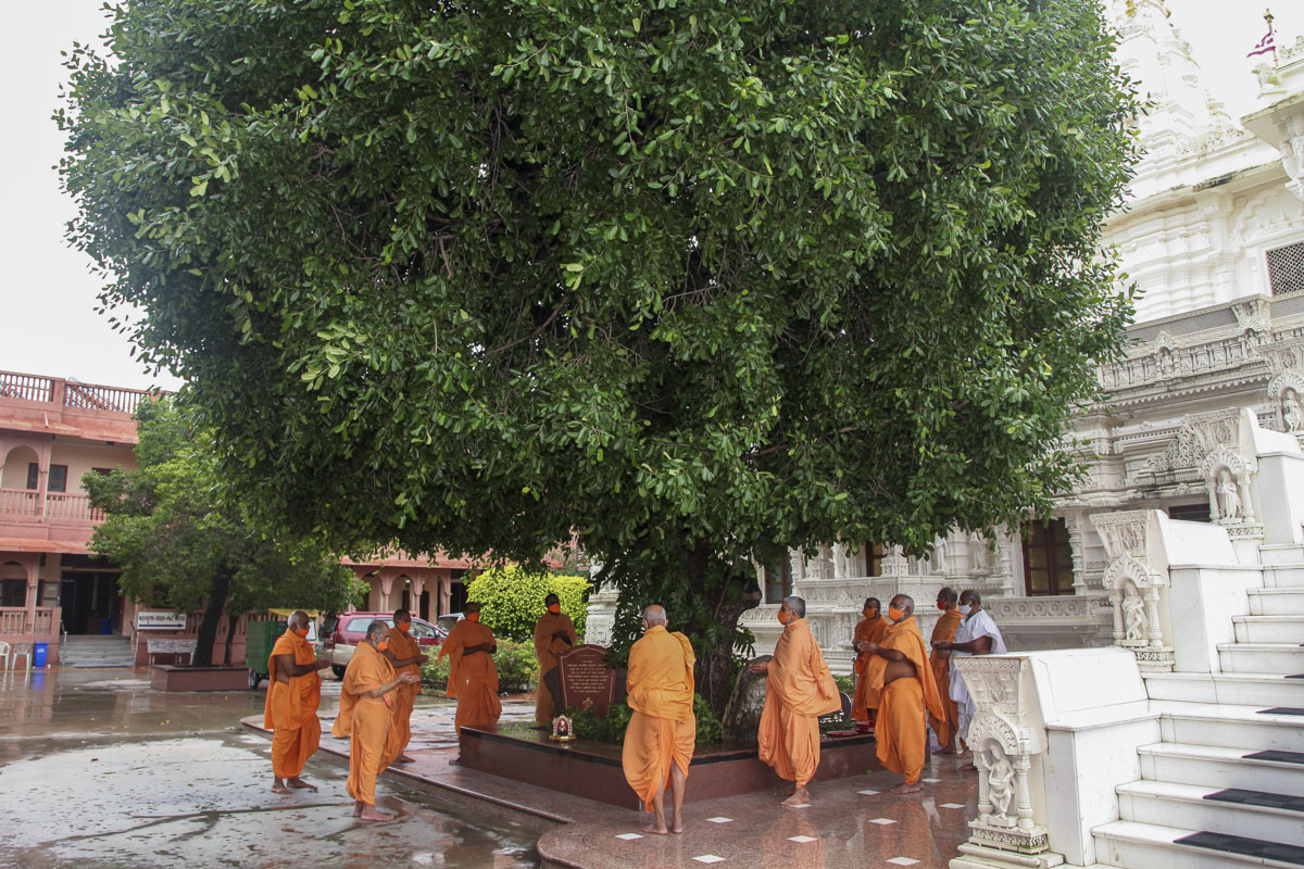 BAPS Centers