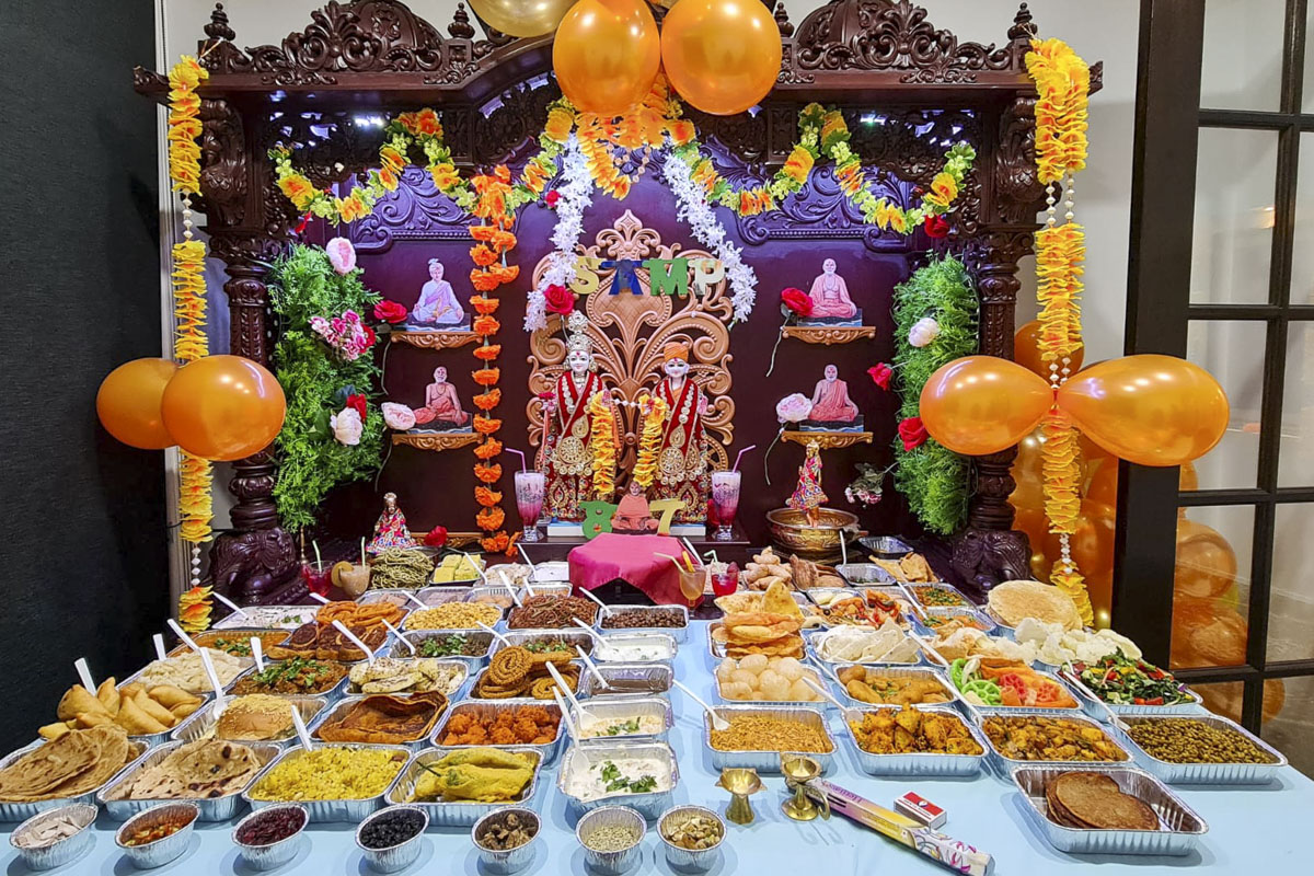 HH Mahant Swami Maharaj's 87th Birthday Celebration, Sydney